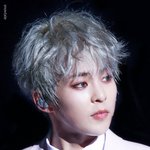 [시우민] 왐마 흑발이 치여서 잊지말자 <b>은발</b> 시우민 ㅇㅇ!