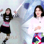 프로듀스 48에 나온 전소미 <b>gif</b>