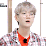 [백현] [21화] 사다리 출발 첸백시vs제작진 백현 <b>gif</b> 1