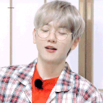 [백현] [21화] 사다리 출발 첸백시vs제작진 백현 <b>gif</b> 2