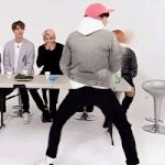 여돌춤 추는 남돌