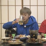 [EXO] 민석이 맥주 마시는거 먼가 어색해ㅋㅋ