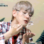 [백현] [22화] 밥 그릇 드링킹 첸백시 <b>Pick</b>는? 백현 gif...