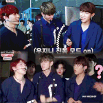 [박우진] 리액션 <b>품앗이</b> ㅋㅋㅋㅋㅋㅋㅋㅋㅋ(ㅌㅁㅈㅇ)