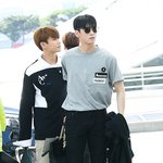 차은우가 공항패션으로 보여준 스타일리시함