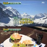 [명랑엽떡] 햄버거를 분해해서 먹는 신토불이 입맛 <b>설현</b>