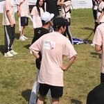 [시우민] 핑크티 니삭스 시우민 ㅠ0ㅠ