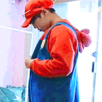 [박우진] 마리오박 주머니에 넣고다니고 싶다