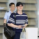 정해인 공항패션 <b>훈훈</b>하다