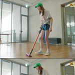 어바웃<b>타임</b>에서 모델핏 쩌는 이성경 패션b