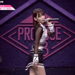 프듀48 2화 예고편 사쿠라 웨이브 수준.<b>gif</b>