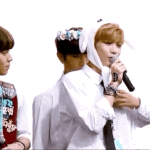 [박우진] 진지하게 <b>무표정</b>으로 장난치는거