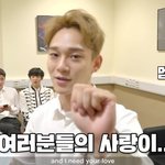 [EXO] 멤버들 언급안해서 <b>섭섭</b>한 슈.찬 ㅋㅋㅋㅋㅋ