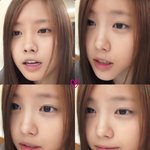 <b>손나은</b> 얼굴
