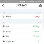 인바디..뼈 <b>무게</b>(골량수치) 어떻게 높혀야 하나요?