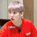 [24화] 집중력 테스트 첸백시의 동체 능력은? 백현 <b>gif</b> 3