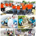 환경운동에 힘쓰고 있는 국제위러브유운동<b>본부</b> 장길자회장님 클린월드...