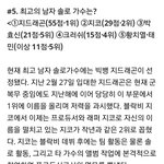 [드루와] 가요계 남녀 솔로 원탑 설문조사