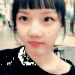 여자친구 <b>예린</b> 앞머리 실화인가?
