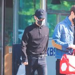 오늘 출근길 태민 올블랙 까리함