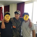 2박3일 <b>예비군</b> 훈련간 유노윤호