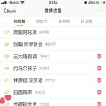 [방탄소년단] 와 석진이 금발 웨이보 진짜 반응