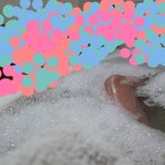 <b>거품</b>목욕중이당~~