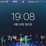 [EXO] 내 <b>폰</b> 배경<b>화면</b> 너무 이쁨