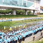 국제 위러브유 운동<b>본부</b> 김해 해반천 환경정화-경남매일신문