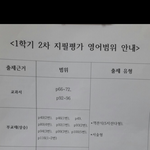 [댓글부탁해] 영어<b>범위</b> 이정도면 적은거맞나