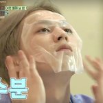 [시우민] 다루마오토시 <b>천재</b> 피부 <b>천재</b> 시우민ㅇㅇ