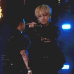 방탄 비쥬얼 멤 염색한 모습