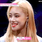 프듀 48 금발머리 걔