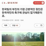 [<b>명랑</b>엽떡] 한국 축구가 안되는 이유?
