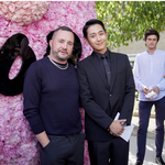 [정해인] 정해인 올블랙 수트로 반전매력 ! (시크폭발)