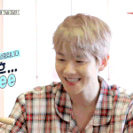 [백현] [26화] 둘째 날 밤 돌아온 기상미션 백현 <b>gif</b> 4