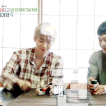 [백현] [26화] 둘째 날 밤 돌아온 기상미션 백현 <b>gif</b> 7