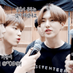 [세븐틴] 이 짤 너무 귀여워서