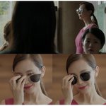 이별이 떠났다 채시라 선글라스 패션 <b>멋짐</b>ㅎㅎ