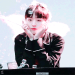 [윤지성] <b>밥알</b>이들