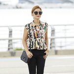 공항 마비시키는 김성령 <b>포스</b>