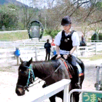 [백현] [28화] 첫 승마 체험! 완벽 트레킹 백현 <b>gif</b>