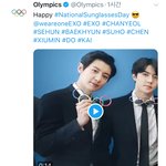 [EXO] 올림픽 계정에서 또 엑소 올려줌