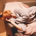 태연  금발 머리 인스타에 업댓함
