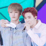 [EXO] 맏형즈 둘이 <b>서로</b> 개그치고 노는거 보고싶다