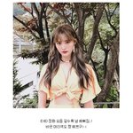 바뀐 <b>머리색도</b> 찰떡 소화하는 정화