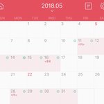 얘들아 나 생리<b>주기</b> 이상한거야?ㅠ