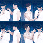 [인피니트] 묭아 마이크는 그렇게 쓰는게 아니<b>얌</b>