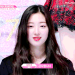 [프듀48] 권은비 이채연 때문에 묻히는 둘.<b>gif</b>