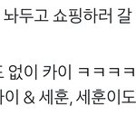 [EXO] 지갑을 놔두고 <b>쇼핑</b>하러 갈 것 같은 멤버는?